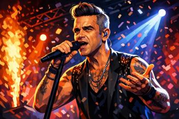 Robbie Williams - Santiago