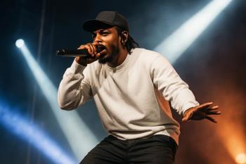 Kendrick Lamar - Canberra