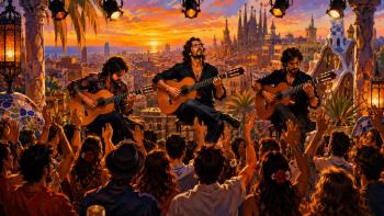 Barcelona Guitar Trio - Barcelona