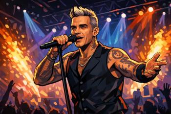 Robbie Williams - Séville