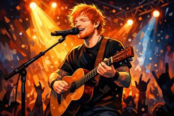 Ed Sheeran - Bogota