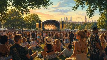 British Summer Time - Londres