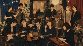 Belle and Sebastian - Sydney
