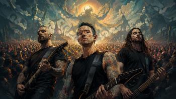 Trivium - Londres