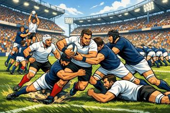 Fiji vs United Kingdom - Cardiff