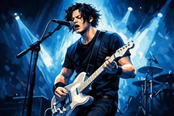 Jack White - London