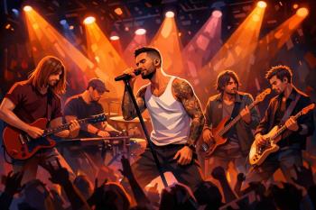 Maroon 5 - Singapore