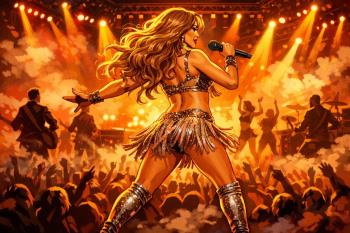 Shakira - Mexico City