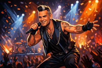 Robbie Williams - Lissabon