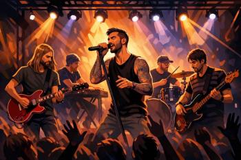 Marron 5 - Las Palmas