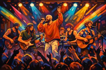 Rainbow Kitten Surprise - Dallas