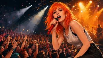 Hayley Williams - The Woodlands
