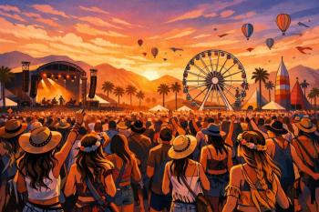 Coachella Music Festival - Indio