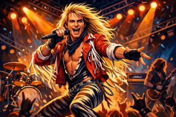David Lee Roth - Moorhead