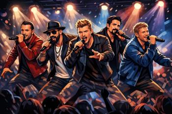 Backstreet Boys - Las Vegas
