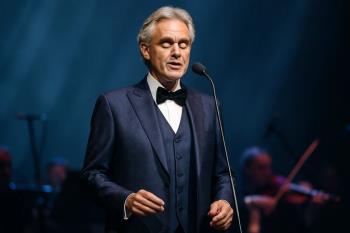 Andrea Bocelli - Kaunas