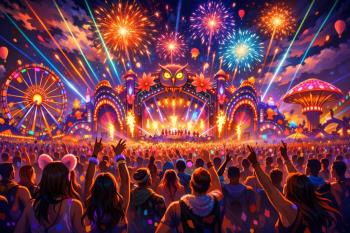 Electric Daisy Carnival - Phuket