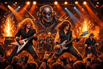 Megadeth - Mexico City