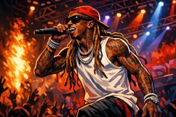 Lil Wayne - Reading