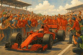 Formula 1 vs - Monza