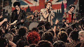 Sex Pistols - Austin